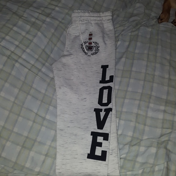 SOLD Fleece Joggers - Picture 2 of 5